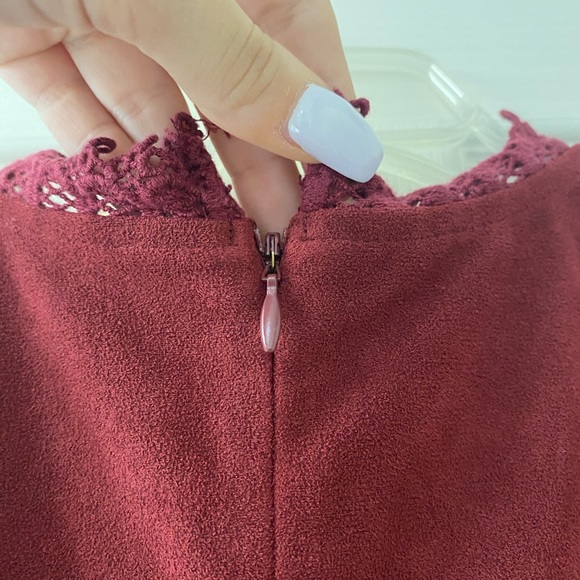 Suede tank top - Picture 4 of 4